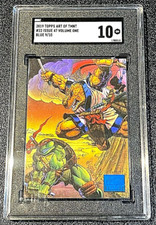 2019 Topps Art of TMNT Teenage Mutant Ninja Turtles Trading Cards 26