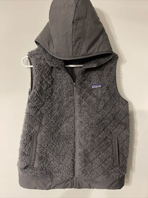PATAGONIA Womens LOS GATOS Reversible Hooded Zip Front
