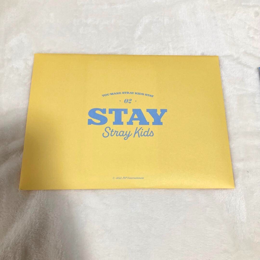 StrayKids スキズ　 STAY2期　ウェルカムキット　未使用　 2022 stray kids スキズ stay 2期 ウェルカムキット｜Yahoo!フリマ