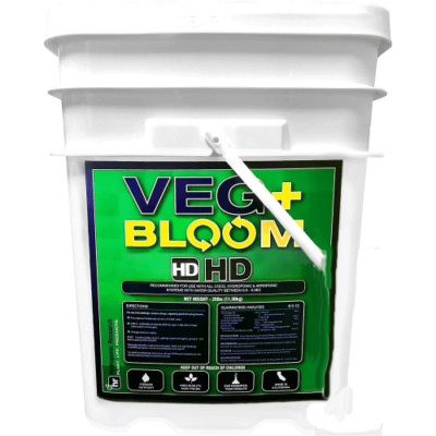 Hydroponic Research VEG + BLOOM HD 25 LB Base Nutrient Powder