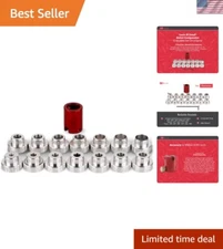 Compact Lock-N-Load Comparator Body with 14 Inserts for Consistent Ammunition