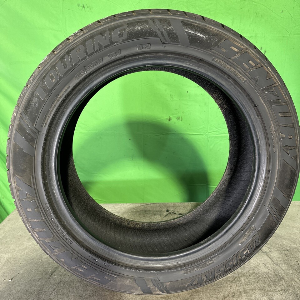 SET-Used-215/55R17 Sentury Touring 94V 8/32 DOT 4619 | eBay