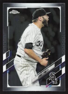 2021 Topps Chrome Update #USC57 Lance Lynn Chicago White Sox