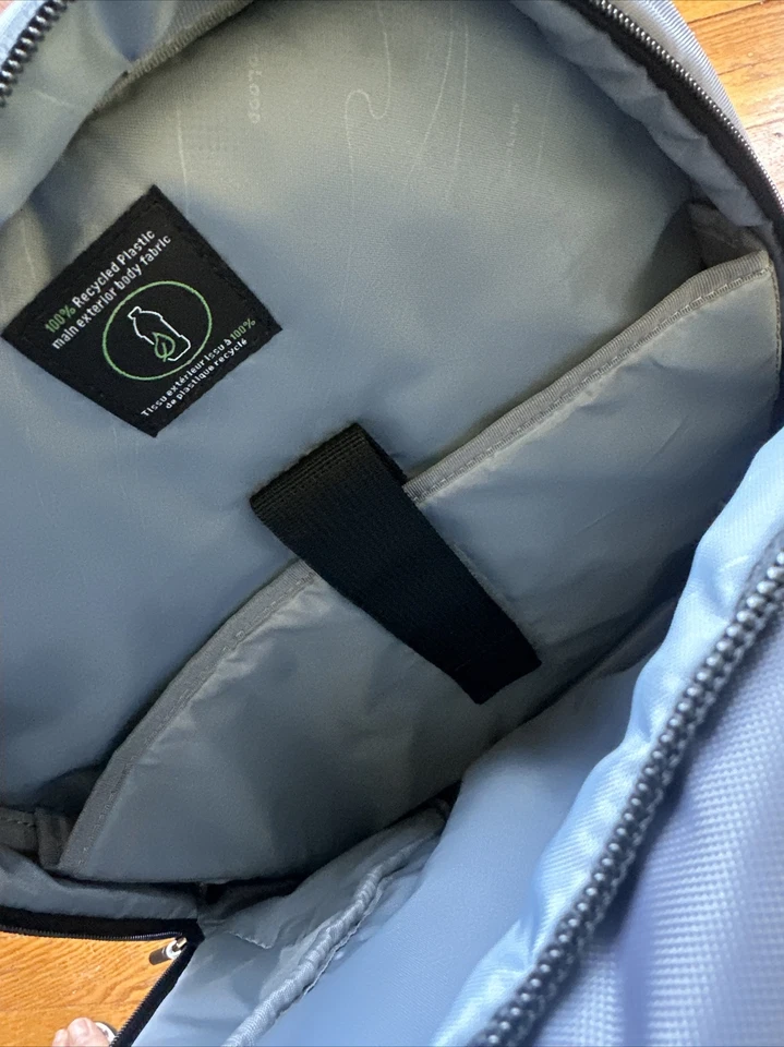 Mochila Dell World Eco Loop gris claro 2024 nueva Foto 4 de 4