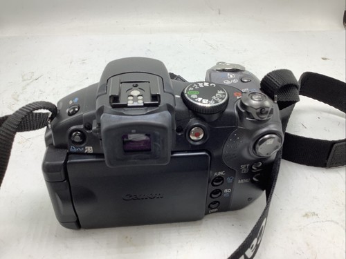 Canon PowerShot S5 IS 8.0MP Digital Camera W/ 8GB SD Card Tested - Picture 7 of 15