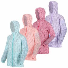 Regatta Womens Printed Pack-it Waterproof Packaway Jacket
