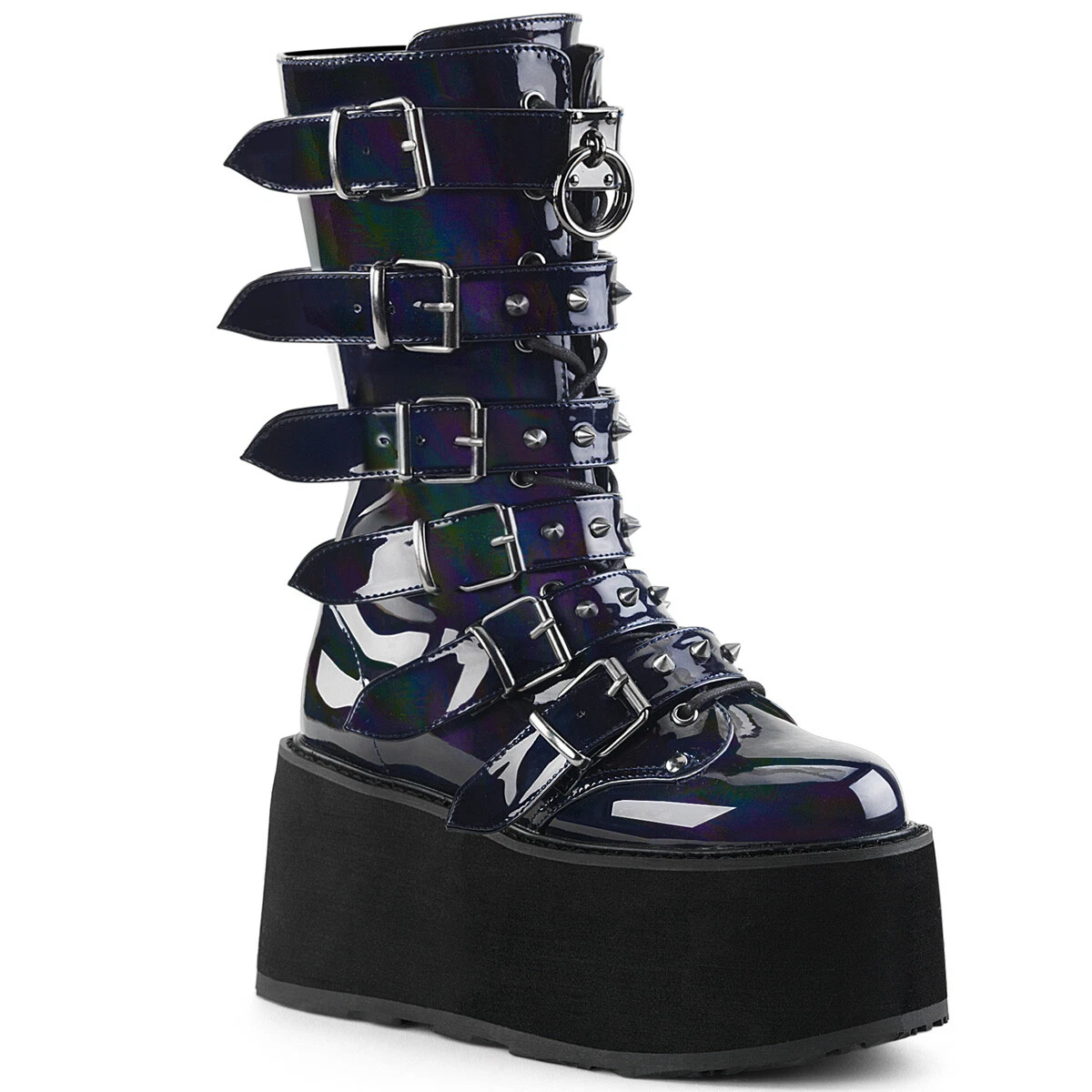 Burning man platform boots cheap