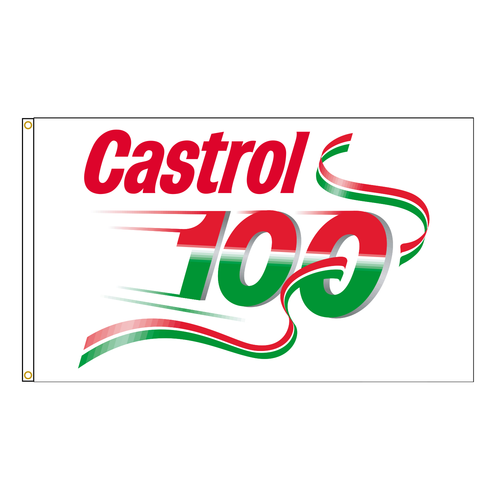 Castrol racing flag Wakefield choose variant 90x150cm or 60x90cm/3x5ft or 2x3ft - Picture 9 of 9