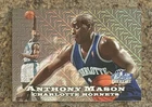 1997 Flair Showcase Basketball Row 0 Anthony Mason #53 BGS 8.5