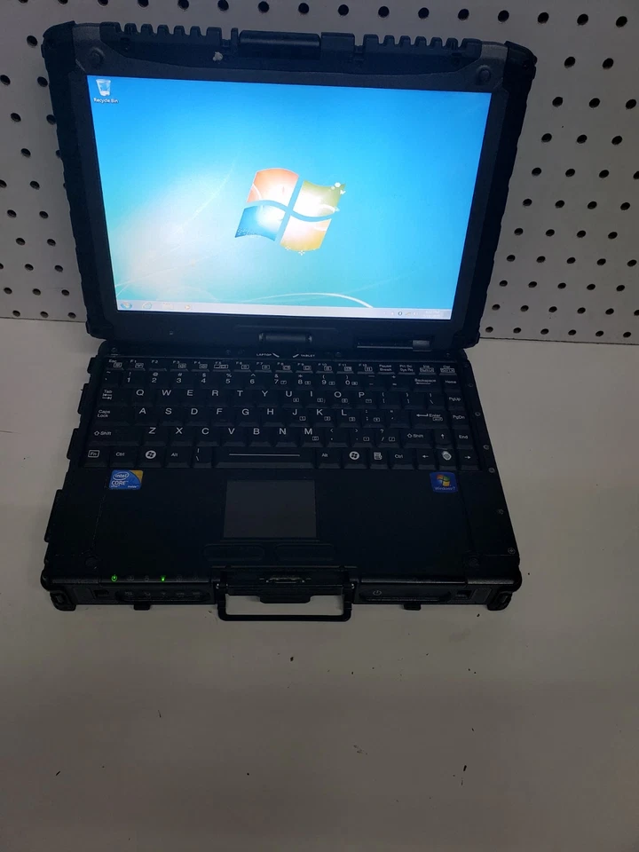 Getac V200 Intel Core i7 8GB Rugged 2.00Ghz Laptop 512GB SSD Battery 12.1-inch - Image 2 of 4