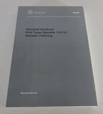 Werkstatthandbuch Mercedes Getriebe W123 R107 W116 W114 W115 W126 W124 W201 - Bild 1 von 4