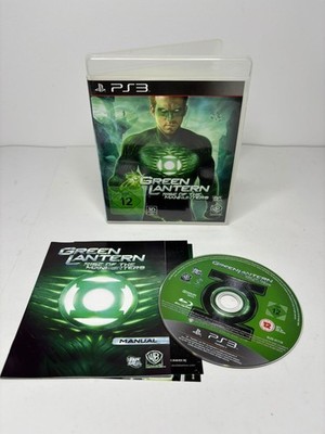 Green Lantern: Rise of the Manhunters (Sony PlayStation 3) - sehr gut -