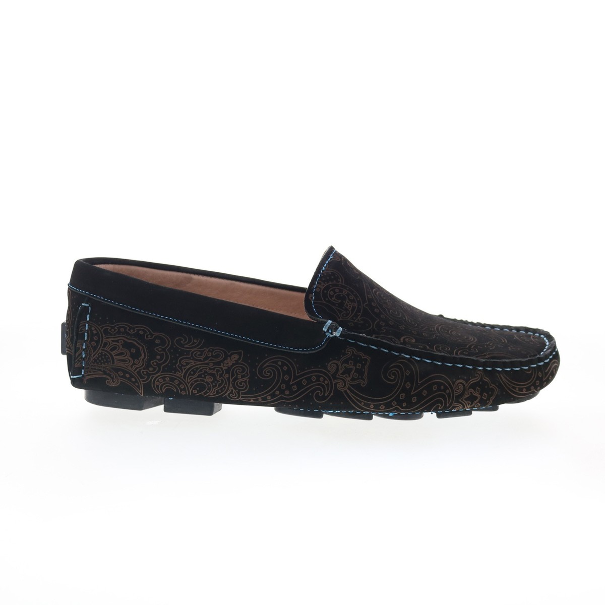 Robert Graham Soprano RG5524S Mens Black Loafers & Slip Ons