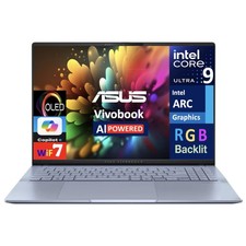 ASUS Vivobook 16" 2.8K Intel Core Ultra 9-285H 2.90GHz 32GB 1TB SSD W11H Laptop