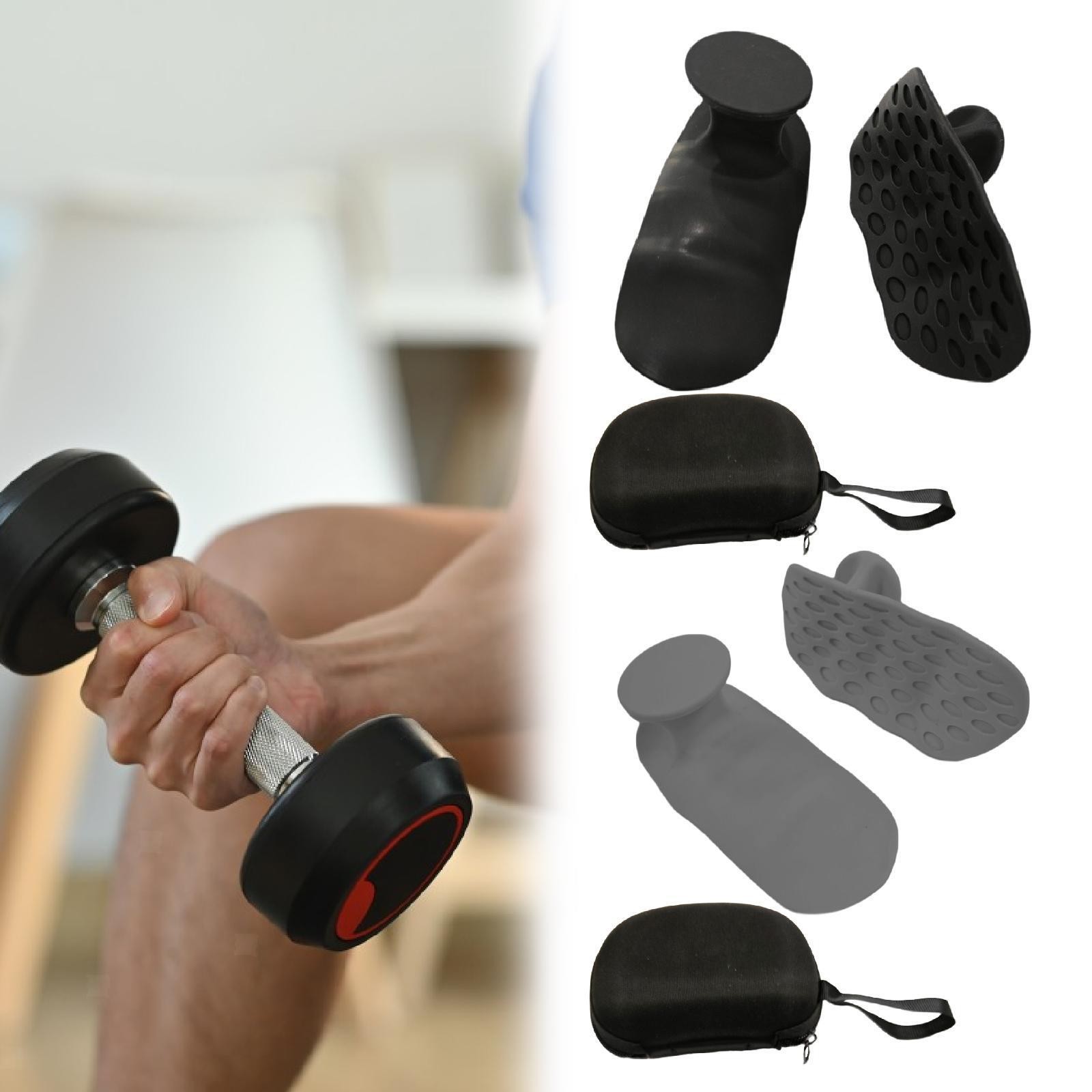 Fitnessstudio Grips Hand Grip Stärkener für das Übungsgewichts -Crostraining