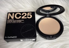 MAC Studio Fix Powder Plus Foundation  NC25  0.52oz/15g Full Size NIB