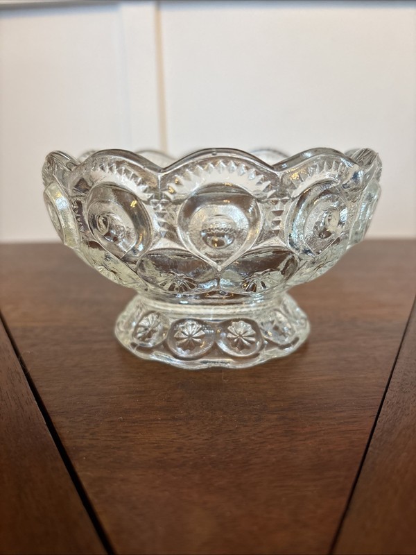 LE Smith Moon And Stars Clear Fairy Lamp BASE ONLY