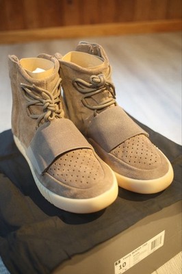 adidas Yeezy Boost 750 Chocolate Size 10 889772378834| eBay