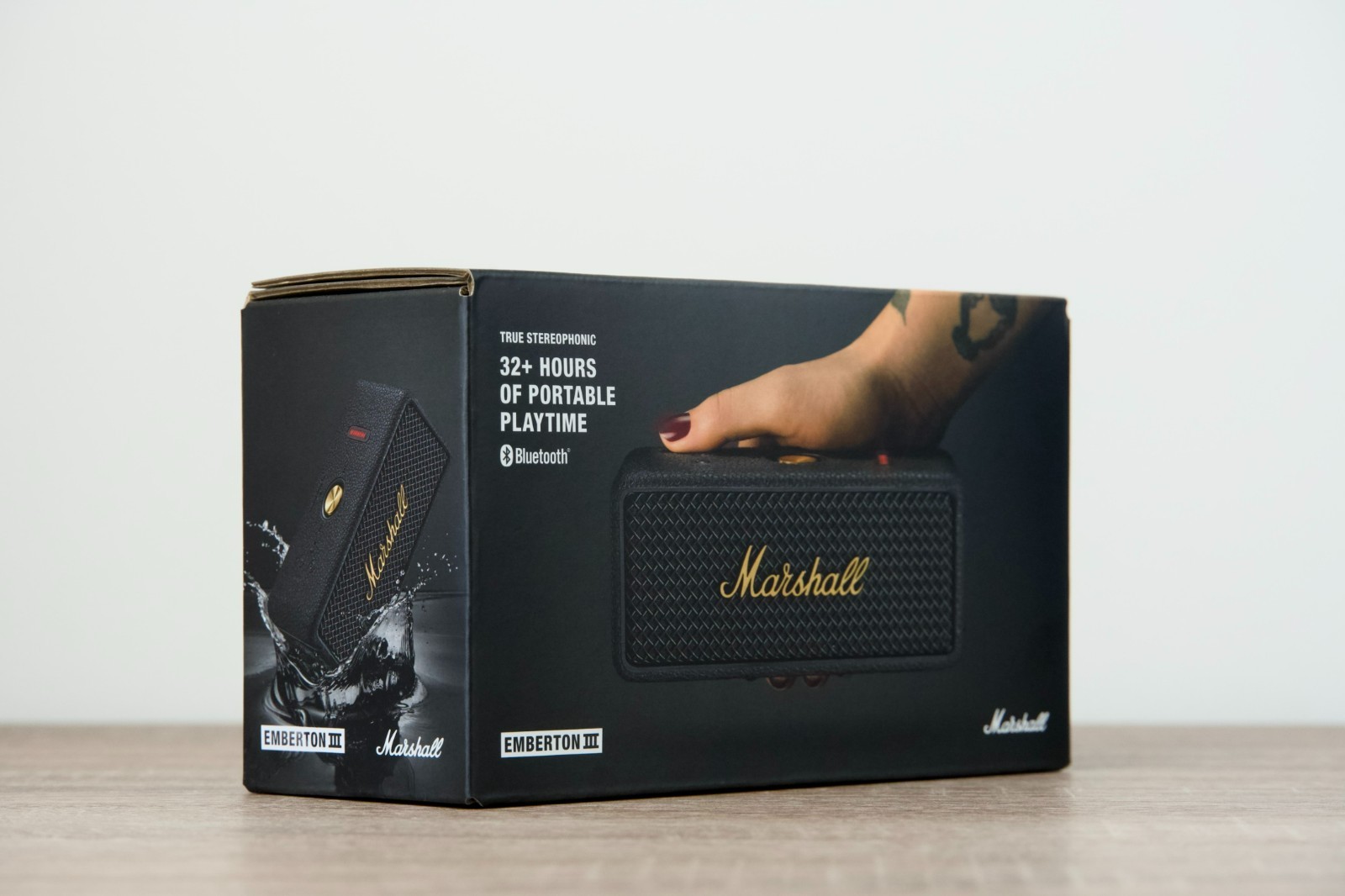 Marshall Emberton III Portable Bluetooth Speaker Wireless IP67 Dust Water Resist