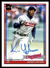 2026 Topps Series 1 Kenny Lofton Red Foil (RAW)