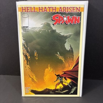 Spawn 364 B Cover Carlo Barberi NM