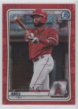 2020 Bowman Chrome Prospects Mega Box Red Mojo Refractor 1/5 Jo Adell 0ks