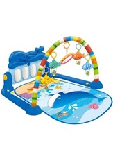 Baby Music Play Gym Piano Mat Newborn Activity Crawling Pad Early Learning Toy