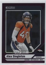2024 Panini Donruss Season Stat Line /153 Alex Singleton #231 1d0h