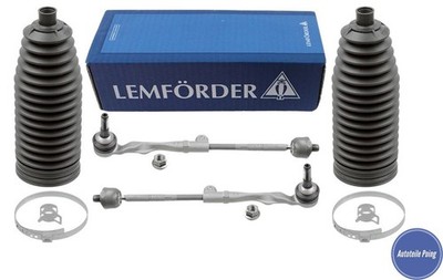 2X LEMFÖRDER TIE ROD + BOOT LI & RE BMW ALPINA 5 6 7 8 G30 G32 G11 G16