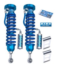 King Shocks 25001-143 Front Coilovers Wres 0-2.5 Lift For 07-21 Tundrasequoia