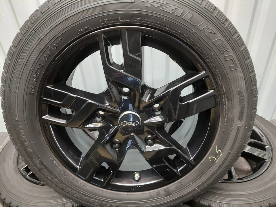 Ford Tourneo Transit Custom V362 17 Zoll Winterreifen Winterräder 8,5mm - Bild 3 von 4