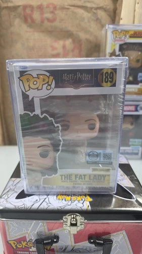 Funko Pop! Harry Potter The Fat Lady #189 with Protector - Common - LE 3500