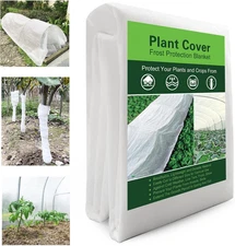 Plant Covers Freeze Protection 10'x20', Plant Covers for Winter, Frost Cloth ...