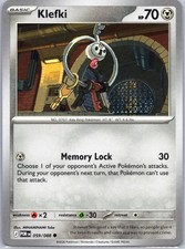 KLEFKI 059/088 C PERFECT ORDER POKEMON NM/M