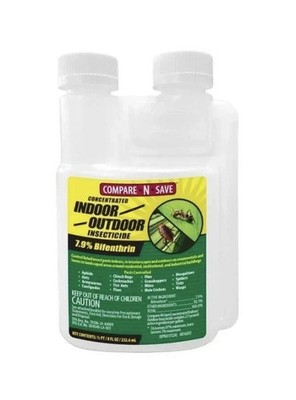 Compare-N-Save 7.9% Bifenthrin Concentrate for Insect Control, 8-ounce