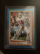 2025  Optic Neon Blue Prizm Doug Williams Buccaneers #176 /399