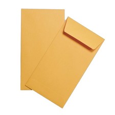 Guardian 7 Paper Coin Envelopes - Made in America with Gummed 500, Brown