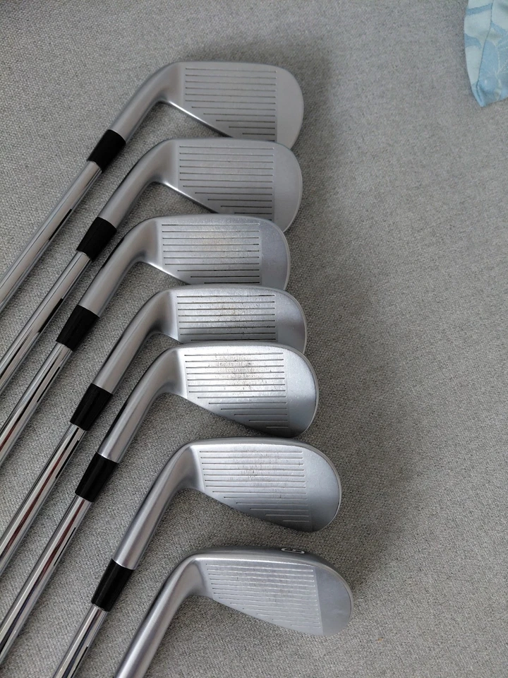 Mizuno JPX 923 forged Eisenset 5-GW regular BLACK DEAL - Bild 3 von 4