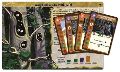 Spirit Island: Wachende Augen in Bäumen (Mini-Eweiterung) | Spiel | 90021G
