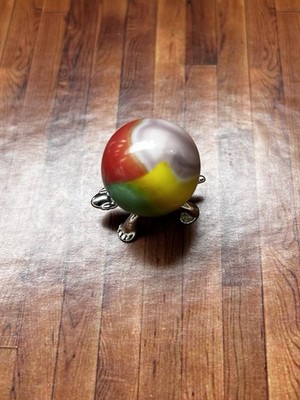 Vitro Agate Shooter Rare 4 Color  Parrot Size 29/32 