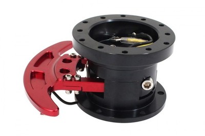 Quick Release Steering Wheel Hub Adapter Type 2 6 Bolt Aluminum