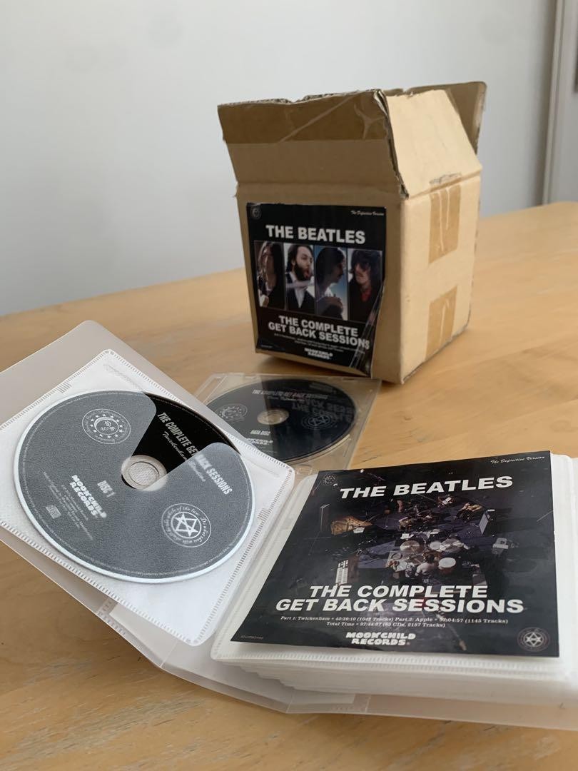 The Beatles Get Back Sessions Complete Collection (83 Cds