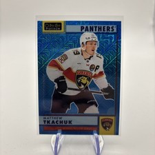 2022-23 O-Pee-Chee Platinum MATTHEW TKACHUK Retro Blue Traxx Base #186/199!!!