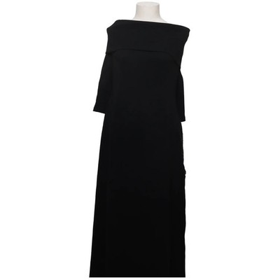 Barbara Schwarzer, Maxikleid, Größe: 42, Schwarz, Einfarbig, Damen #Enl