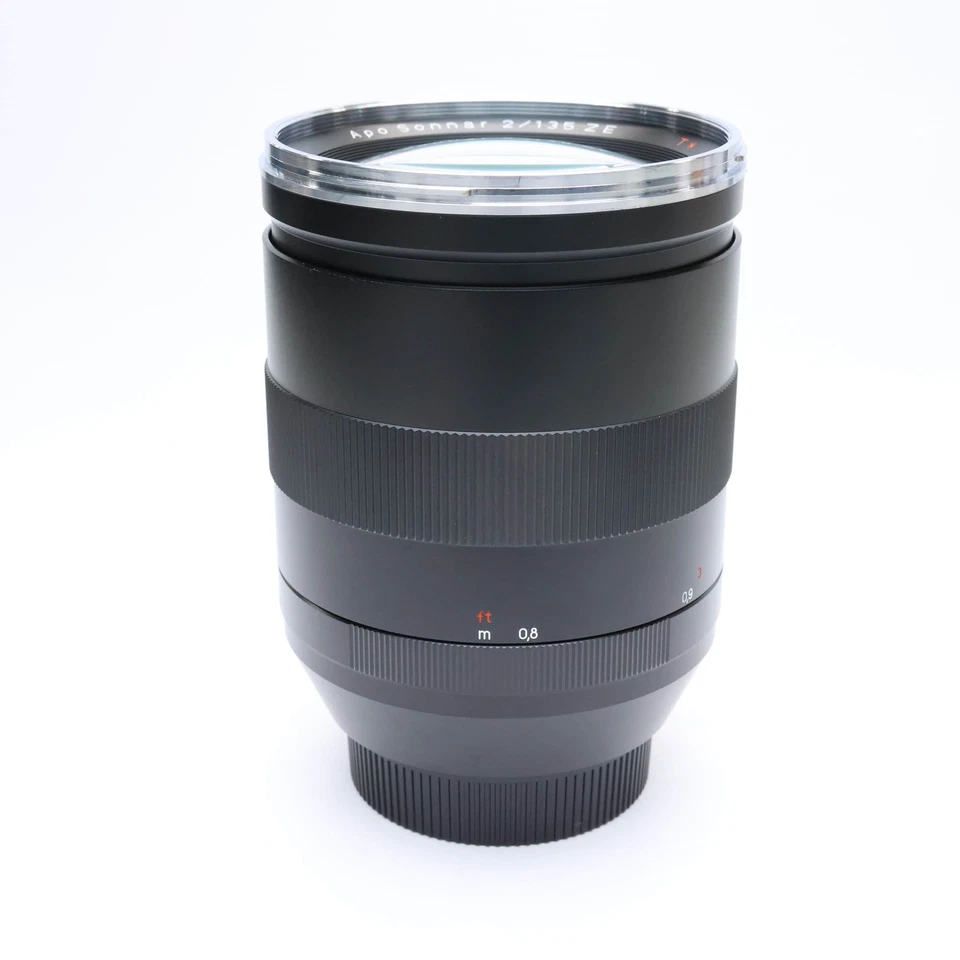 Carl Zeiss APO Sonnar T* 135 mm F/2 ZE (para montaje Canon EF) #274 Foto 2 de 4