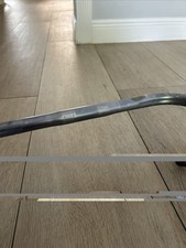 Profile USA made drop bars gun blue silver color 25.4 road or fixie