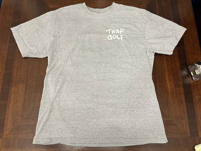 Trap Golf T Shirt Mens XL Heather Gray Memphis FedEx St Jude Championship Tee
