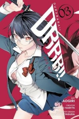 Ryohgo Narita Aogiri Lys Blakeslee Steph Durarara!! RE;DOLLARS Arc, (Paperback)