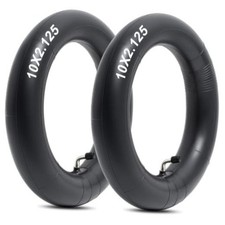 Heavy-Duty 10x2.125 Inner Tube, Thickened 40 10x2 Scooter Tubes with Bent
