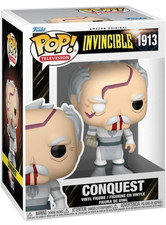 Funko Pop! Conquest #1913 Invincible Vinyl figure + Protector *PRESALE*